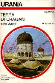 copertina di Terra di uragani