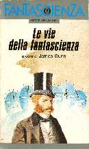 copertina di Le vie della fantascienza