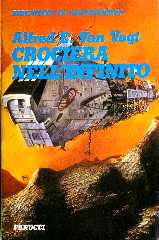 copertina di Crociera nell'infinito