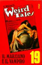 copertina di Il marziano e il vampiro