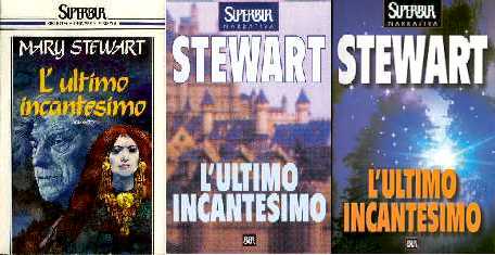 copertina di L'ultimo incantesimo