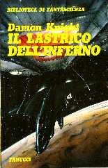 copertina di Il lastrico dell'inferno