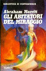 copertina di Gli abitatori del miraggio