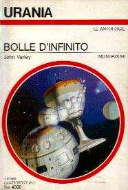 copertina di Bolle d'infinito