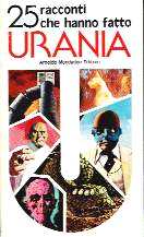 copertina di 25 Racconti che hanno fatto Urania