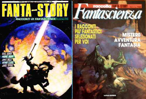 copertina di un volume della collana Fanta-Story