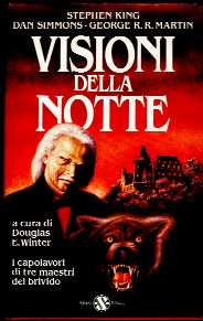 copertina di Visioni della Notte