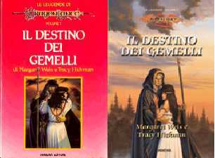 copertina di Il destino dei gemelli