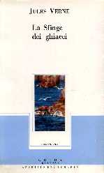 copertina di La sfinge dei ghiacci