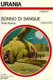 copertina di Sonno di sangue