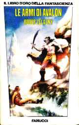 copertina di Le armi di Avalon