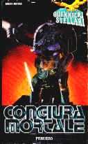 copertina di Congiura mortale