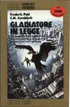 copertina di Gladiatore in legge