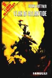 copertina di Elak di Atlantide