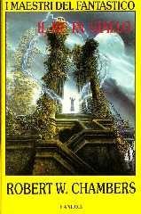copertina di Il Re in Giallo