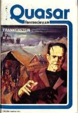 copertina di Frankenstein