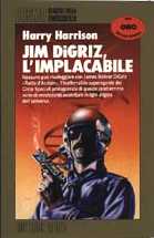 copertina di Jim DiGriz, l'implacabile