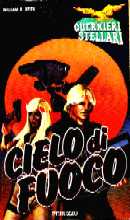 copertina di Cielo di fuoco