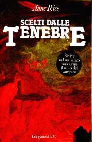 copertina di Scelti dalle tenebre
