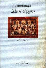 copertina di Morti bizzarre