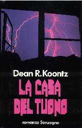 copertina di La casa del tuono