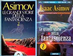 copertina di Le grandi storie della fantascienza 2