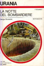 copertina di La notte del bombardiere