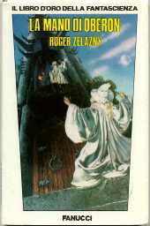 copertina di La mano di Oberon