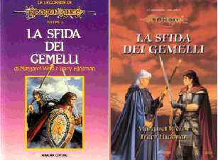 copertina di La sfida dei gemelli