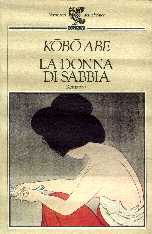copertina di La donna di sabbia