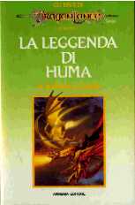 copertina di La leggenda di Huma