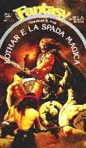 copertina di Kothar e la spada magica