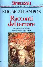 copertina di Racconti del terrore