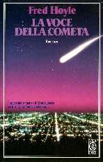 copertina di La voce della cometa