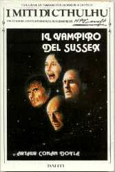 copertina di Il vampiro del Sussex