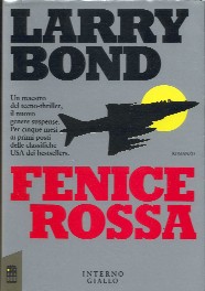 copertina di Fenice Rossa