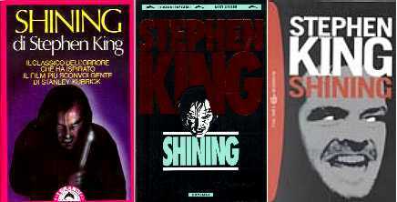 copertina di Shining