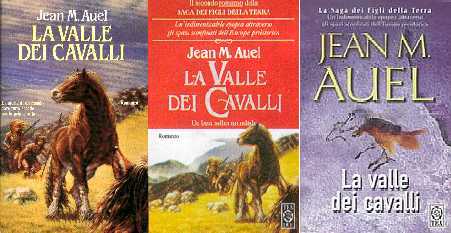 copertina di La valle dei cavalli