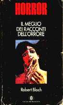 copertina di Il meglio dei racconti dell'orrore