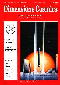 copertina di Dimensione Cosmica 15