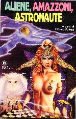 copertina di Aliene, amazzoni, astronaute