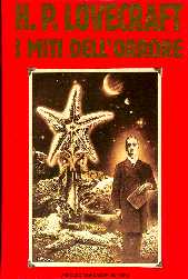 copertina di I miti dell'orrore