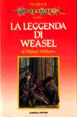 copertina di La leggenda di Weasel