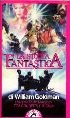 copertina di La storia fantastica