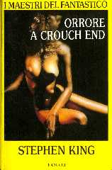 copertina di Orrore a Crouch End
