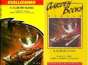 copertina di Il Club dei Suicidi
