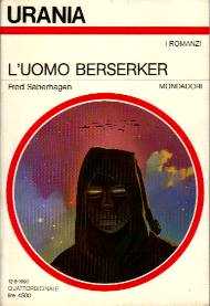 copertina di L'Uomo Berserker