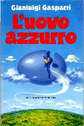 copertina di L'uovo azzurro