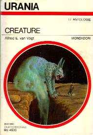 copertina di Creature