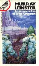 copertina di Lo strano caso di John Kingman